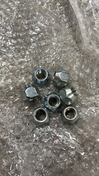 [Parts] FT38 Stainless Steel Dining Car Wheel Nuts