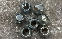 [Parts] FT38 Stainless Steel Dining Car Wheel Nuts