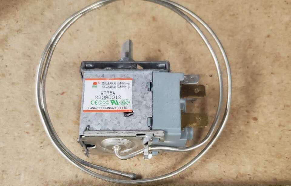 [Parts] AL32 Commercial freezer Thermostat Control WPF6A