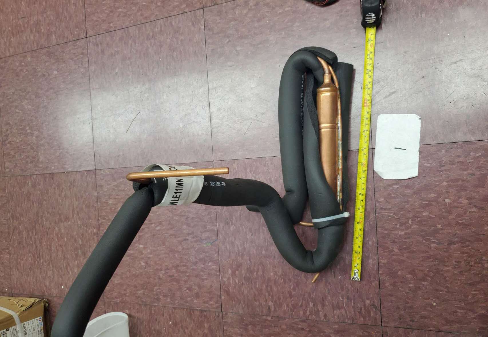 [Parts] SK-329 Copper Pipe For Compressor NLE11MN