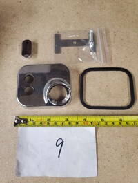 [Parts] Chrome Fixture With Asscmbly