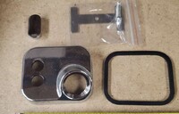 [Parts] Chrome Fixture With Asscmbly