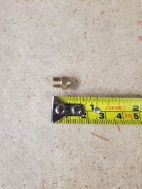 [Parts] CD-GBM-4 gas Nozzle 52（LP）302150075