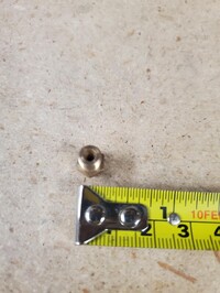 [Parts] CD-GBM-4 gas Nozzle 52（LP）302150075