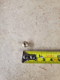 [Parts] CD-GBM-4 gas Nozzle 52（LP）302150075