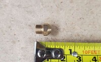 [Parts] CD-GBM-4 gas Nozzle 52（LP）302150075