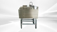 NSF 54 ins Stainless Steel Combination Cocktail Station FS301212