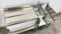 NSF 54 ins Stainless Steel Combination Cocktail Station FS301212