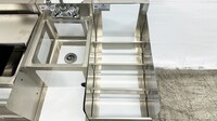 NSF 54 ins Stainless Steel Combination Cocktail Station FS301212