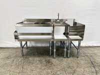 NSF 54 ins Stainless Steel Combination Cocktail Station FS301212
