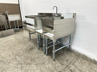 NSF 54 ins Stainless Steel Combination Cocktail Station FS301212