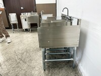 NSF 54 ins Stainless Steel Combination Cocktail Station FS301212