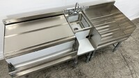 NSF 66 ins Stainless Steel Combination Cocktail Station FS301224