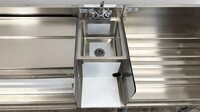 NSF 66 ins Stainless Steel Combination Cocktail Station FS301224