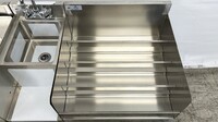NSF 66 ins Stainless Steel Combination Cocktail Station FS301224