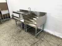 NSF 66 ins Stainless Steel Combination Cocktail Station FS301224