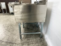 NSF 66 ins Stainless Steel Combination Cocktail Station FS301224