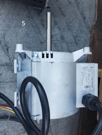 [Parts] SINGLE PHASE MOTOR YTP711