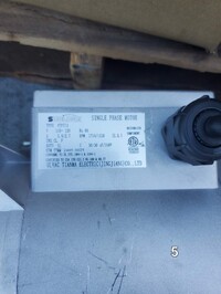 [Parts] SINGLE PHASE MOTOR YTP711