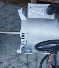 [Parts] SINGLE PHASE MOTOR YTP711