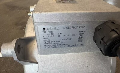 [Parts] SINGLE PHASE MOTOR YTP711