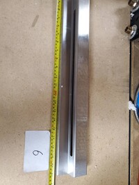 [Parts] Stainless Steel Fixture 21 ins