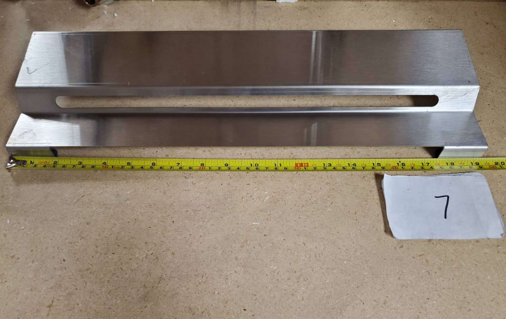 [Parts] Stainless Steel Fixture 19 ins