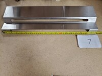 [Parts] Stainless Steel Fixture 19 ins