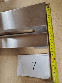 [Parts] Stainless Steel Fixture 19 ins