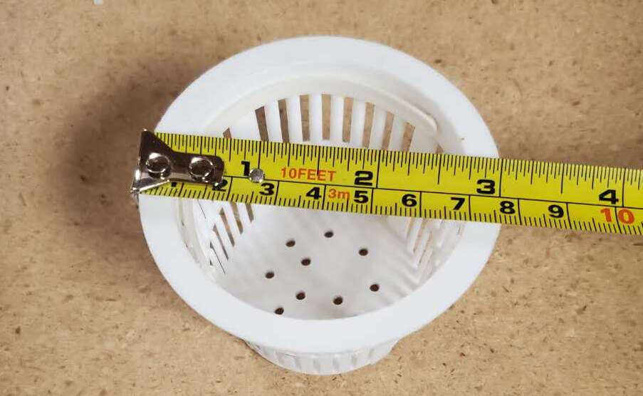 [Parts] CFT48 Plastic Sink Drain Plastic Filter