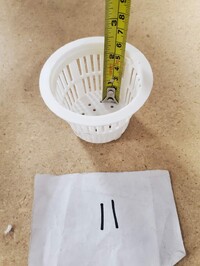 [Parts] CFT48 Plastic Sink Drain Plastic Filter
