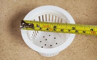 [Parts] CFT48 Plastic Sink Drain Plastic Filter