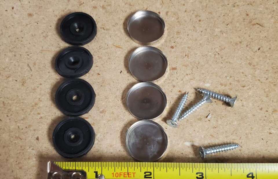 [Parts] Screw With Cap Assembly Set
