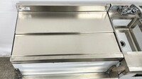 NSF Stainless S Combination Cocktail Station 54 ins FS30UH1212