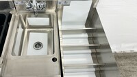 NSF Stainless S Combination Cocktail Station 54 ins FS30UH1212