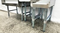 NSF Stainless S Combination Cocktail Station 54 ins FS30UH1212