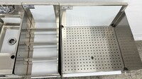 NSF Stainless S Combination Cocktail Station 78 ins FS30UH121224