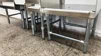 NSF Stainless S Combination Cocktail Station 78 ins FS30UH121224