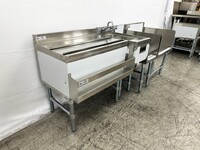 NSF Stainless S Combination Cocktail Station 78 ins FS30UH121224