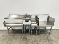 NSF Stainless S Combination Cocktail Station 78 ins FS30UH121224