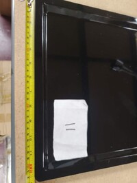 [Parts] Black Steel Tray 21*13 ins