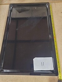 [Parts] Black Steel Tray 21*13 ins
