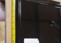 [Parts] Black Steel Tray 21*13 ins