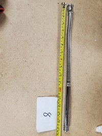 [Parts]FC91 Sink Steel Flex Tubing