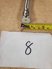 [Parts]FC91 Sink Steel Flex Tubing