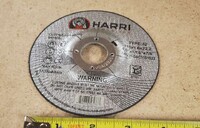 [Parts] Grinder Disk Cutting For Metal Type 42