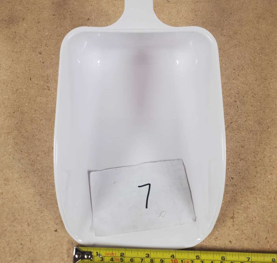 [Parts]SK-219 Plastic Ice Scoop White