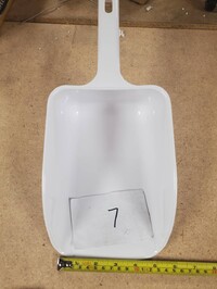 [Parts]SK-219 Plastic Ice Scoop White