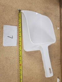 [Parts]SK-219 Plastic Ice Scoop White