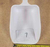 [Parts]SK-219 Plastic Ice Scoop White
